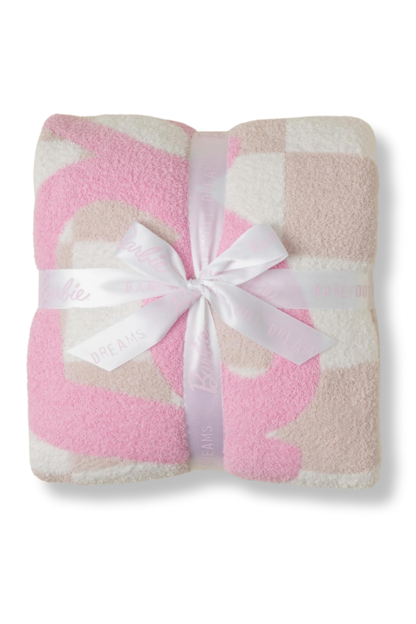 Barefoot Dreams Cozychic Barbie Throw